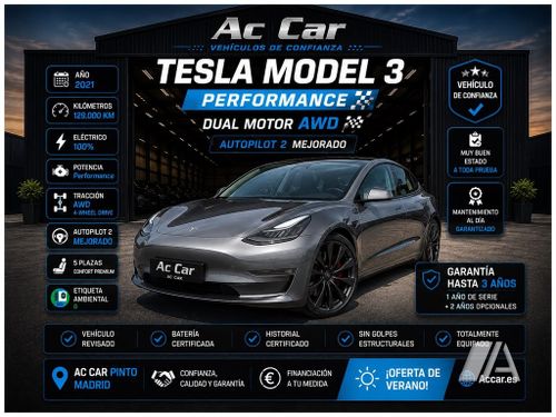 Tesla Model 3 Performance AWD 2021
