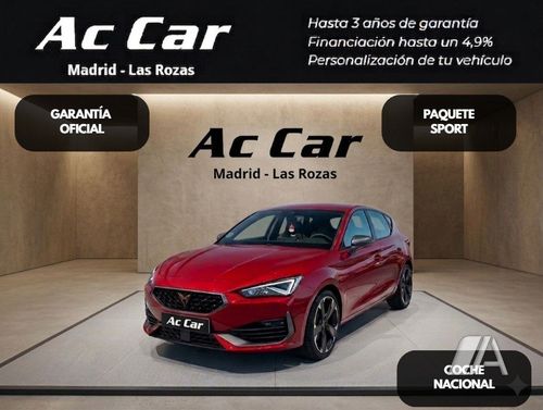 Cupra León 2.0 TSI DSG 2023