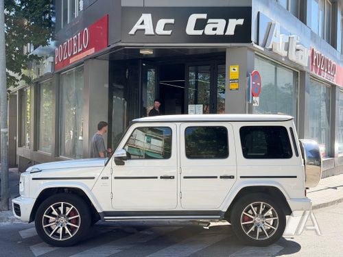 Mercedes-Benz Clase G Mercedes-AMG G 63 2021