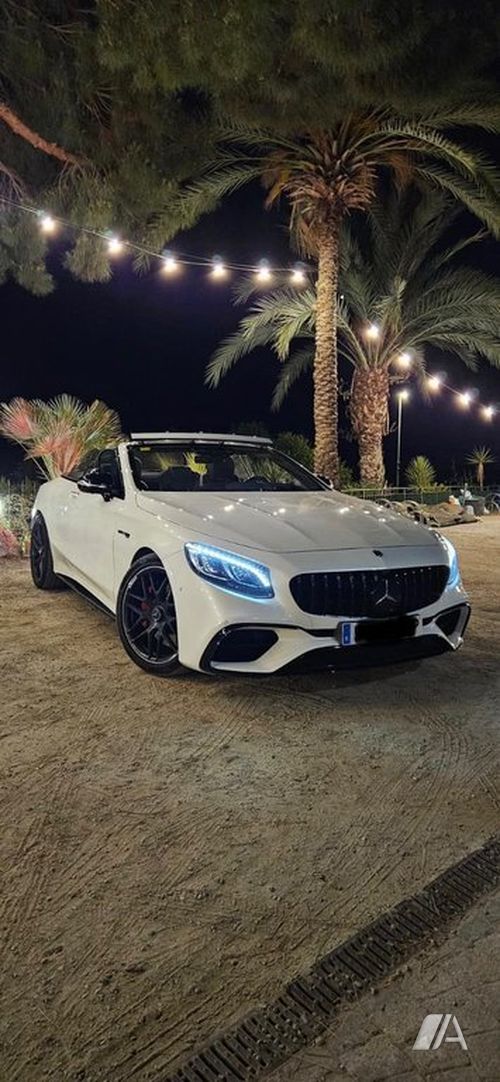 Mercedes-Benz Clase S S Cabrio 65 AMG (A217) 2019, foto 1