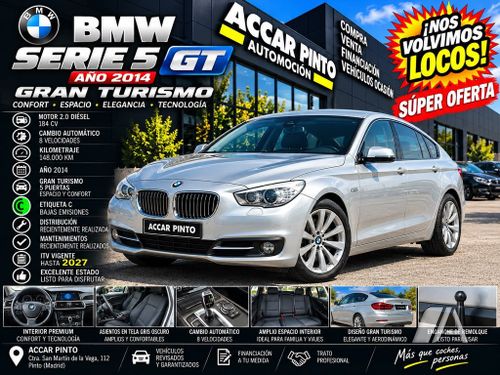 BMW Serie 5 520 d Gran Turismo Aut. 2014, foto 1