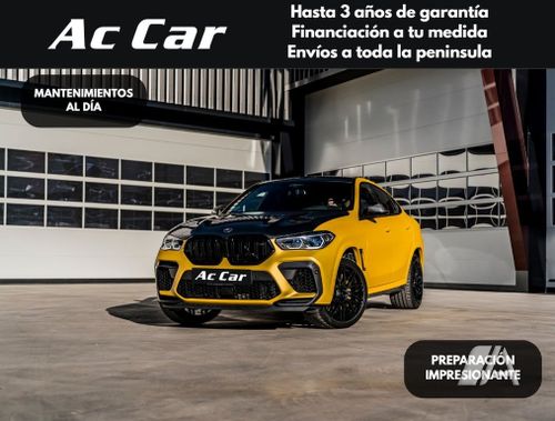 BMW X6 4.4 M Competition 2022, foto 1