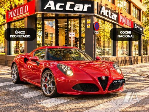 Alfa Romeo 4C 1.7 Tbi TCT / 1.75 6V 2014, foto 1