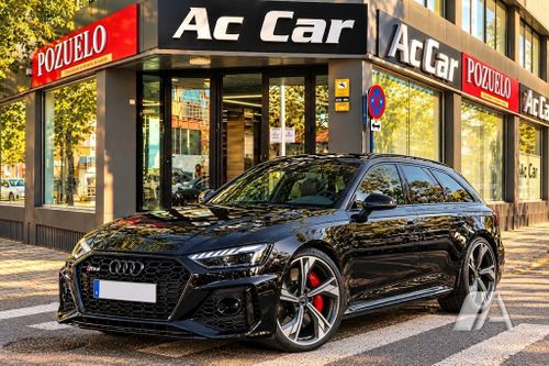 Audi A4 AVANT 3.0 RS4 TFSI quattro tiptronic 2020, foto 1
