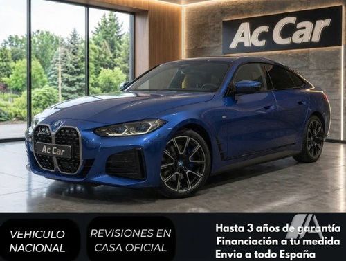BMW Serie 4 420d 2.0 Gran Coupé 2023, foto 1