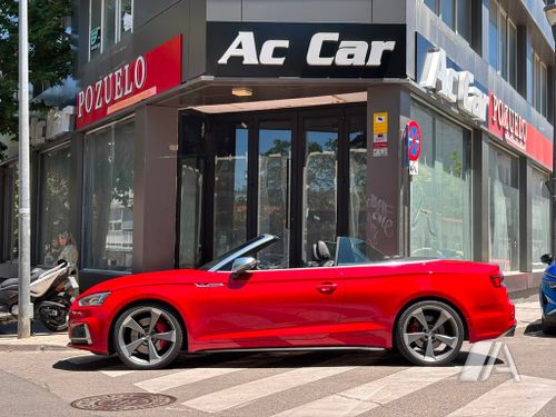 Audi A5 Cabrio 3.0 TFSI Quattro Aut. 2017, foto 1
