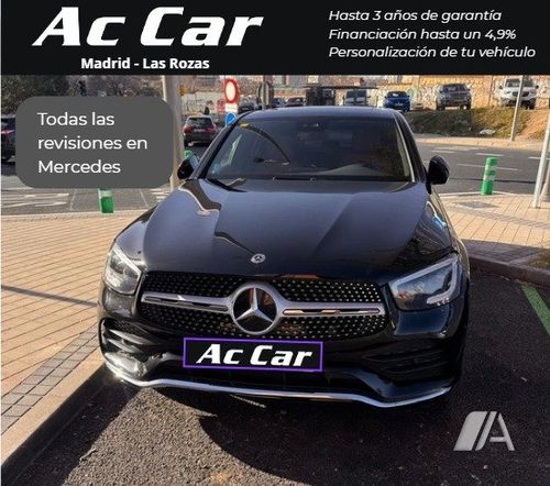 Mercedes-Benz GLC Coupé 200 2.0 4MATIC 2020