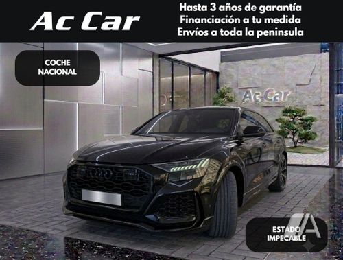 Audi Q8 4.0 RS TFSI quattro tiptronic 2024