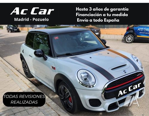 MINI Countryman 2.0 John Cooper Works ALL4 2017