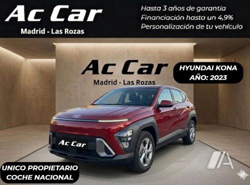 Hyundai Kona TGDI 1.0 48V MAXX 2023