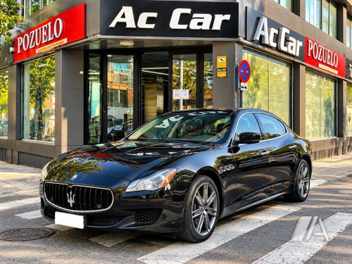 Maserati Quattroporte S Q4 2014
