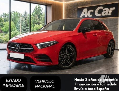 Mercedes-Benz Clase A A 220 d AutW177 2020
