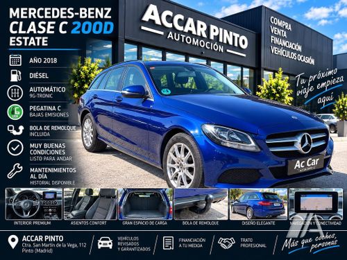 Mercedes-Benz Clase C C Estate 200 d Aut. 9v 2018
