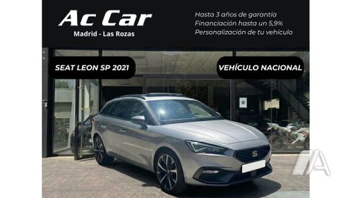 SEAT León SP 1.5 TSI S&S FR Go L 2021, foto 1