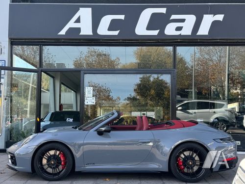 Porsche 911 CabrioCarrera 4 GTS (2021) 2024, foto 1
