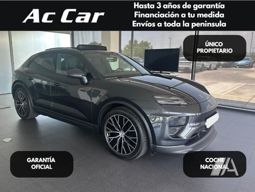 Porsche Macan 2025, foto 1