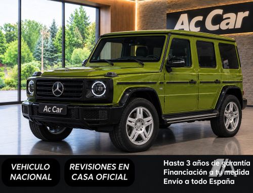 Mercedes-Benz Clase G G 500 2024