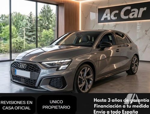 Audi A3 Sportback Black line 30 TDI S tronic (2021) 2023
