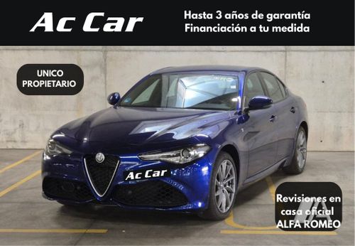 Alfa Romeo Giulia 2.0 GASOLINA VELOCE Q4 2023
