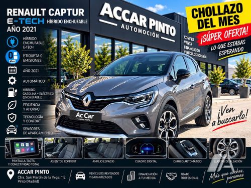 Renault Captur Zen E-TECH Híbrido enchufable (2021) 2021, foto 1