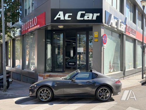 Mazda MX-5 ST 2023 2.0 SKYACTIV-G MT Kizuna (White & Blue) 2022