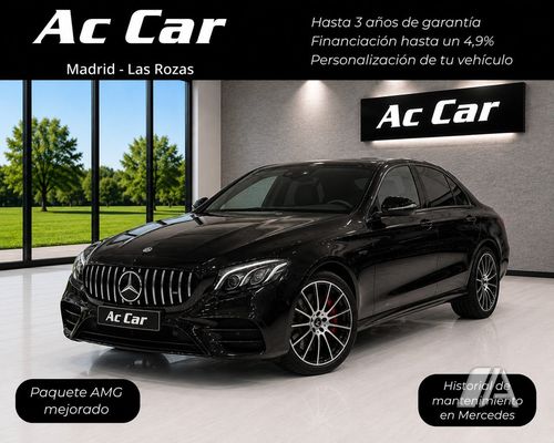 Mercedes-Benz Clase E E 450 4MATIC Berlina 2019