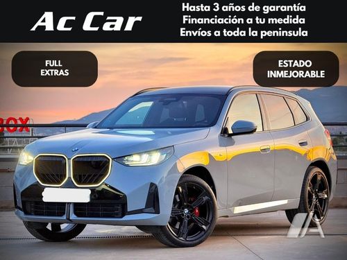 BMW X3 xDrive20d (G45) 2025