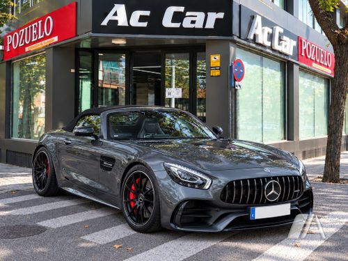 Mercedes-Benz AMG GT C 2017, foto 1