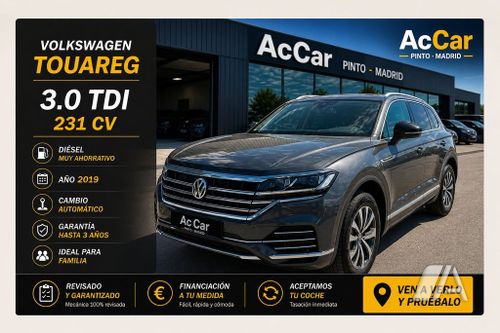 Volkswagen Touareg 3.0 TDI Pure Aut. 2019