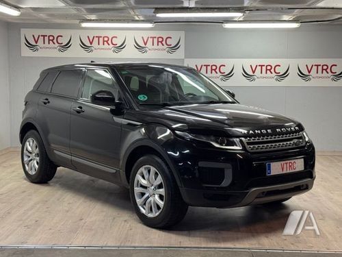 Land Rover Range Rover Evoque Coupé eD4 2WD Pure 2017