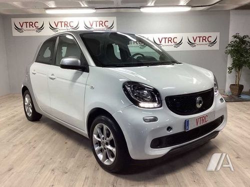 smart Forfour Electric Drive 2019