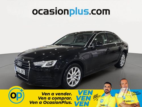 Audi A4 2.0 TDI S tronic 2016