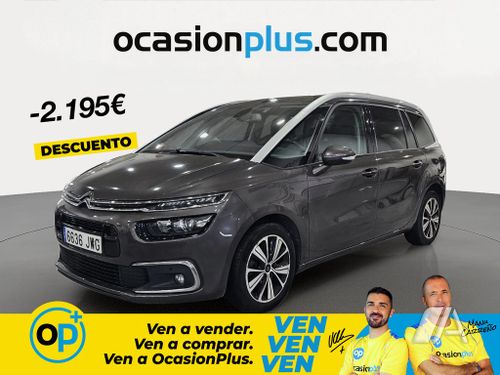 Citroën C4 GRAND PICASSO 2.0 BlueHDI S&S Shine 2017, foto 1
