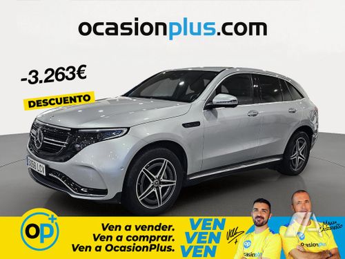 Mercedes-Benz EQC 400 4MATIC 2019, foto 1