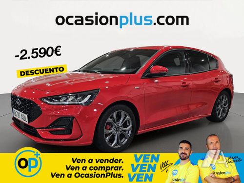 Ford Focus Berlina 1.0 Ecoboost MHEV ST-Line X (HÍBRIDO) 2025
