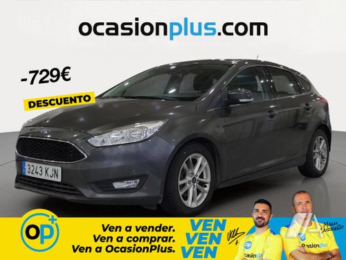 Ford Focus 1.0 Ecoboost Trend+ 2018, foto 1