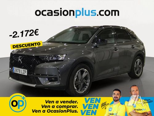 DS 7 Crossback E-TENSE LIGNE NOIIRE 2022, foto 1