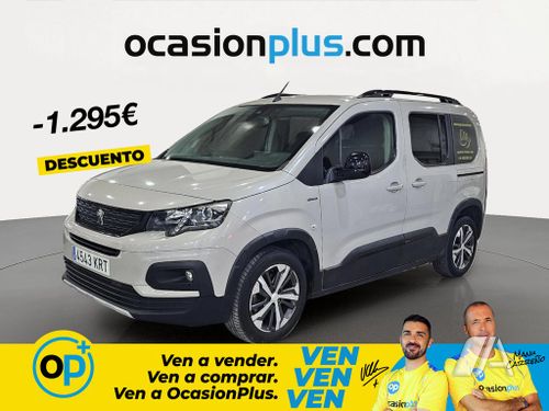 Peugeot Rifter 1.2 PureTech GT Line Standard 2018, foto 1