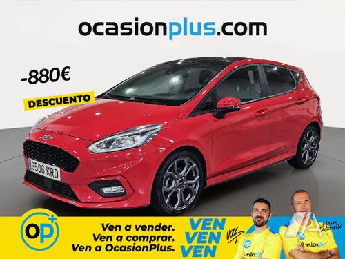 Ford Fiesta 1.0 EcoBoost S-T Line S&S 3p 2018