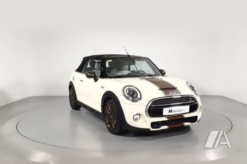 MINI Cabrio Cooper S 2016