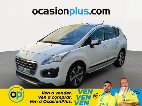 Peugeot 3008 1.2 Pure Tech S&S Allure 2015