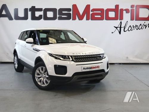 Land Rover Range Rover Evoque 2.0 TD4 Pure 4x4 2018
