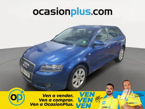 Audi A3 Sportback 2.0 TDI Ambition DPF S-T / Ambiente DPF S-T 2007