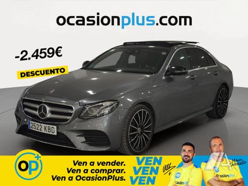 Mercedes-Benz Clase E E 350 COUPE BlueTEC 9G-Tronic(C207) 2017