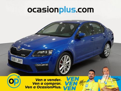Škoda Octavia 2.0 TDI RS (2013-) 2015