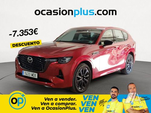 Mazda CX-60 2022 3.3L e-SKYACTIV D MHEV 8AT 2WD HOMURA COM-P 2023, foto 1