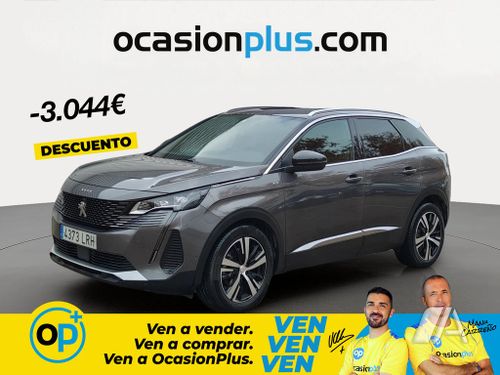 Peugeot 3008 1.2 PureTech S&S GT (2021) 2021