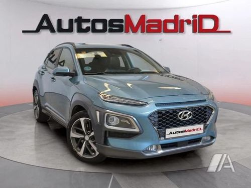 Hyundai Kona TGDI 1.6 4X4 DT STYLE SKY LIME MY19 2019