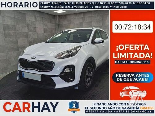 Kia Sportage 1.6 MHEV Bussiness 4x4 2019, foto 1