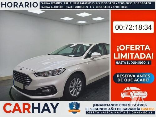 Ford Mondeo 4P 2.0 Híbrido Trend HEV Auto (2021) 2020, foto 1